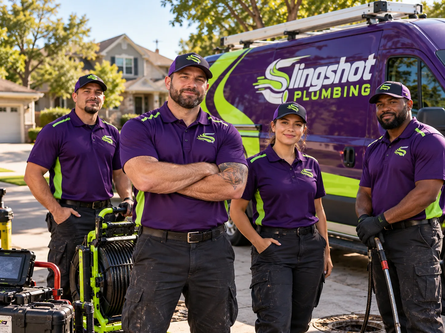 Drain Cleaning in Athens, LA near me